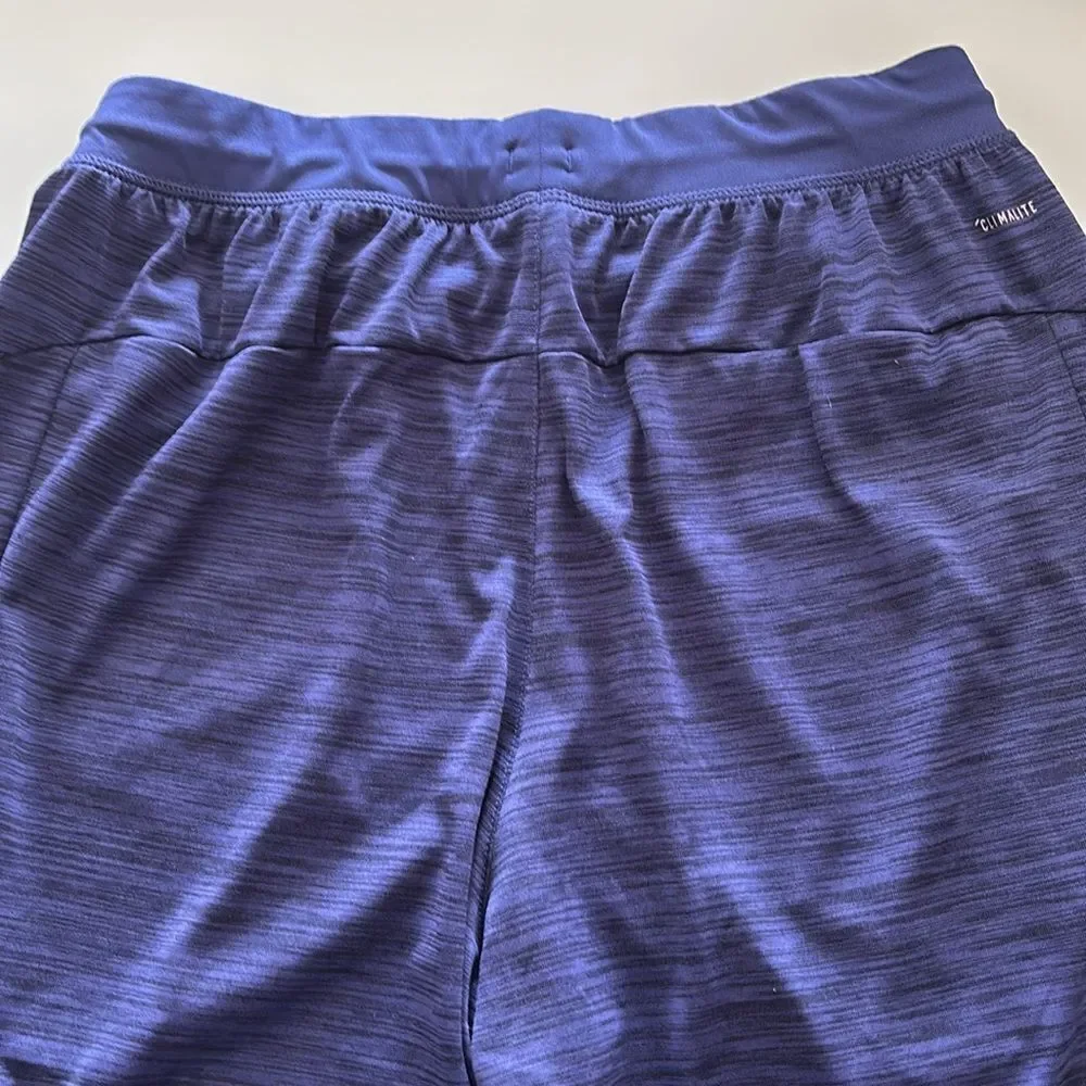 Adidas climalite shorts blue medium